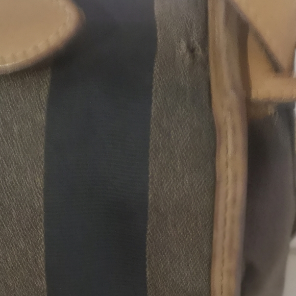 100%auth Vintage pre 1980s FENDI PEQUIN baguette - Picture 4 of 16